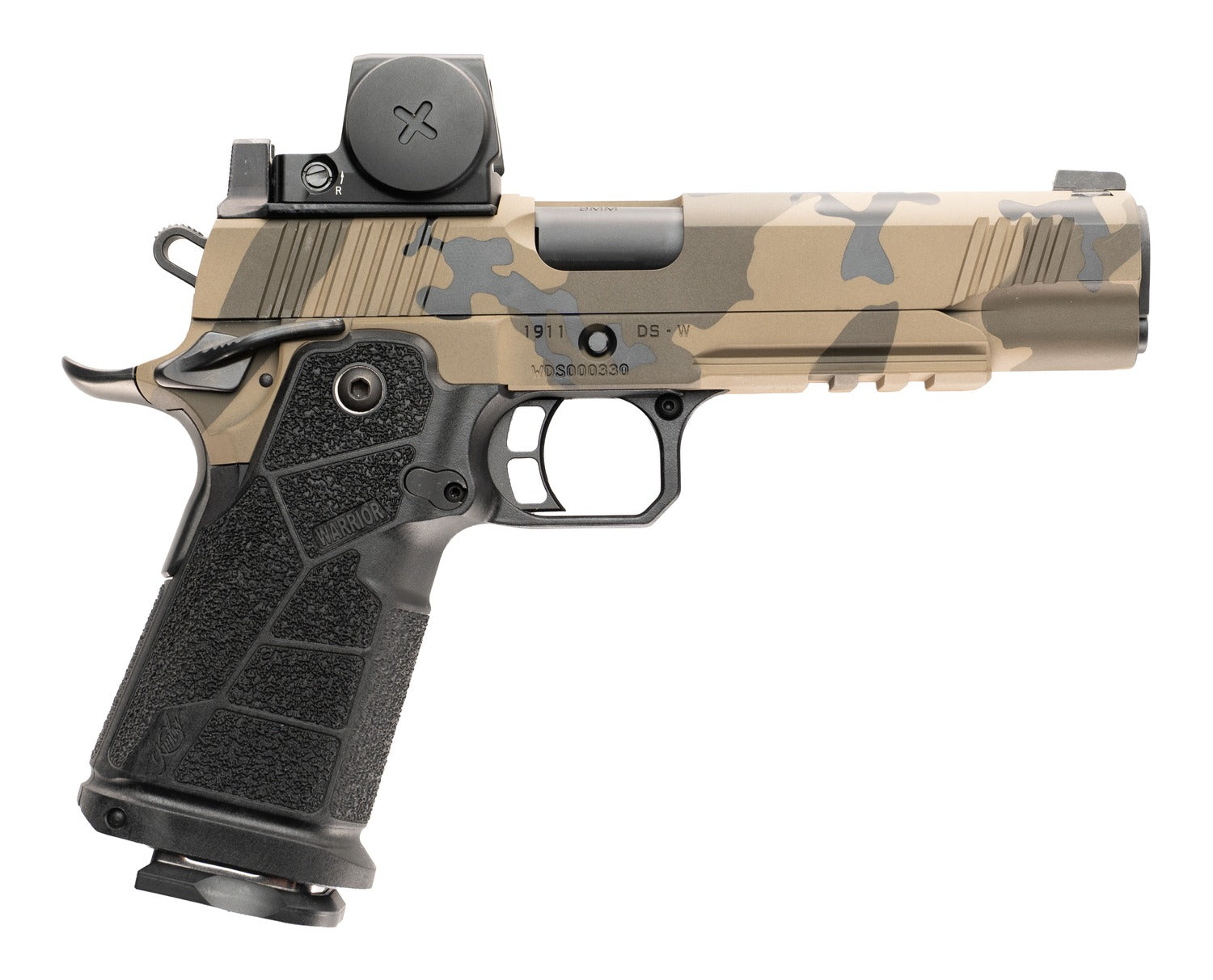 CNC CNCDMCWAR    KIMBER DS 1911 9MM  DESERT MLTCAM