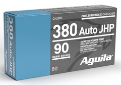 AGUILA 1E802121      380        90JHP        50/10