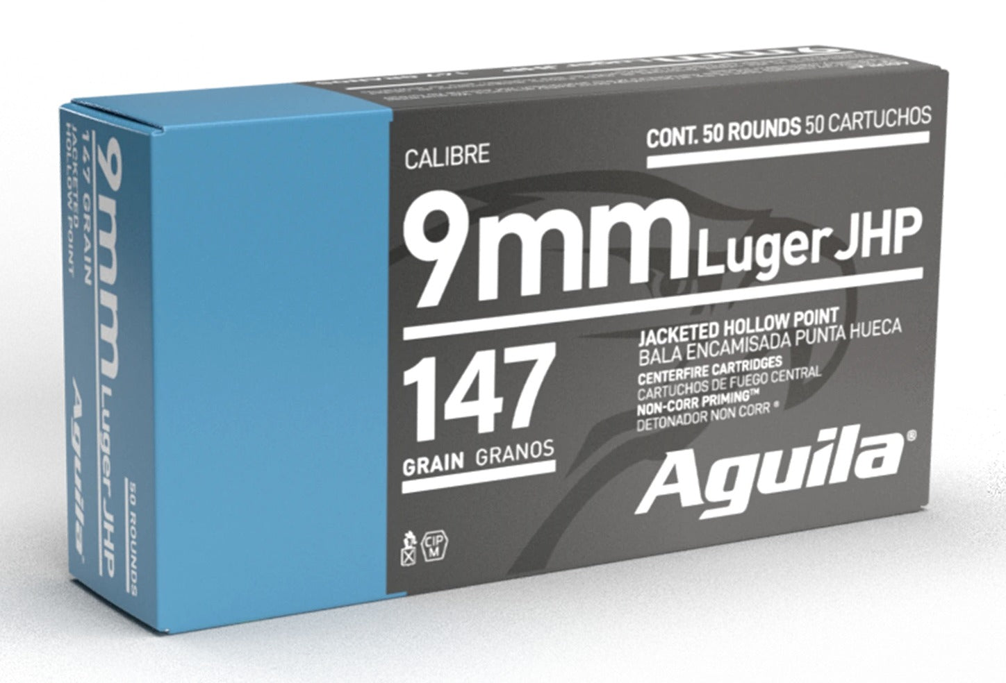 AGUILA 1E092151      9MM       147JHP        50/10