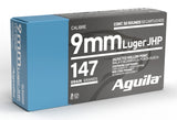 AGUILA 1E092151      9MM       147JHP        50/10