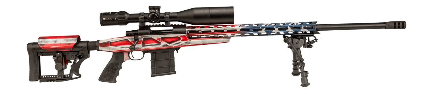 HOWA HCRA25CRUSAMDT M1500 25CRD  24    US FLAG