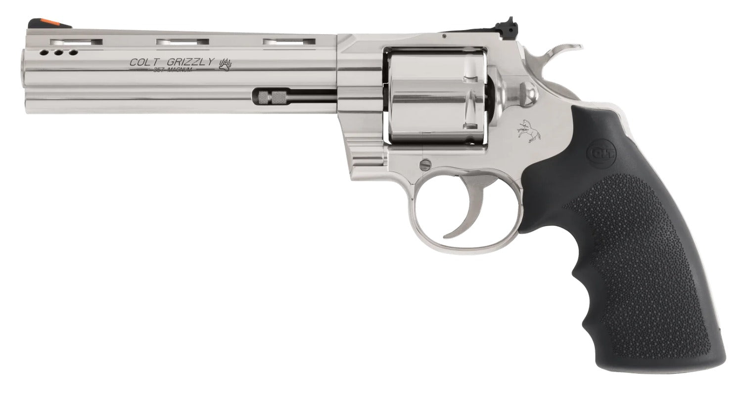 COLT GRIZZLY-SP6RTS   GRIZZLY    357  HOG 6  SS