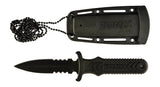 RUKO RUK0097         440A TIN 3"NECK/BOOT KNIFE