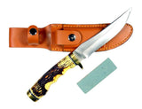 RUKO RUK0080-CS      440A 5"DELRIN HUNTNG FIXED CS