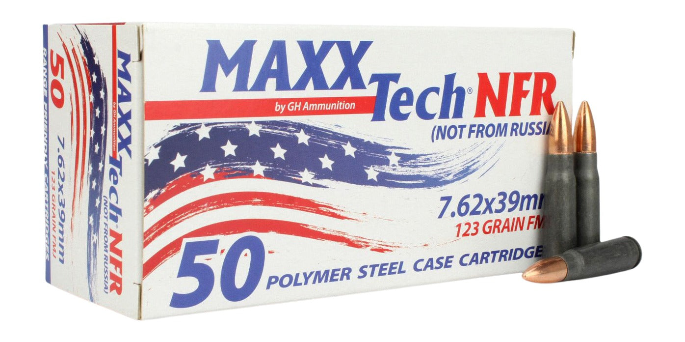 MAXXTECH PTGS762     762X39 123G FMJ STEEL   20/30