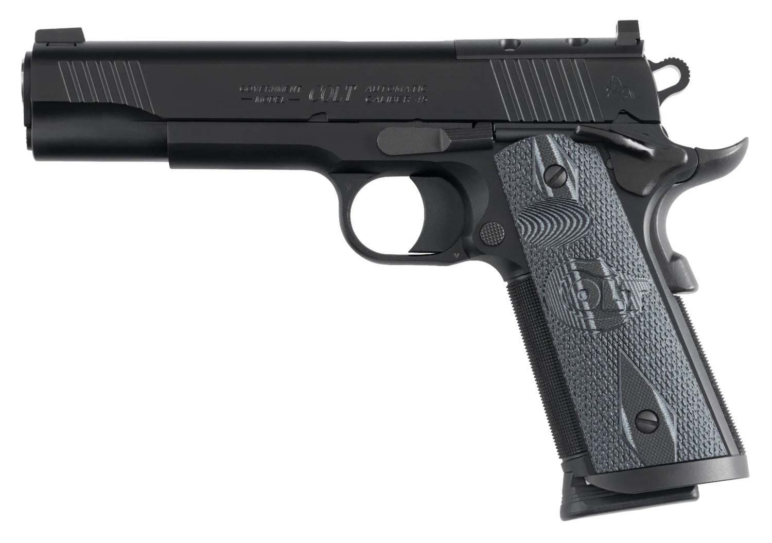 COLT O1080CCU-OR  CCU GOV        45  5  MTBLK