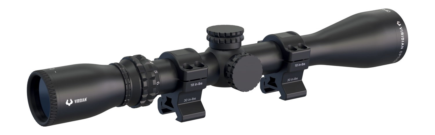 VIR 981-0202   VENTA RIMFIRE 2-7X32  W/ RINGS  BLK