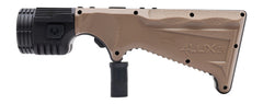 VIR 912-0104  4LUX 2K ANGLED FOREGRIP W/GRN LS FDE