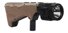VIR 912-0104  4LUX 2K ANGLED FOREGRIP W/GRN LS FDE