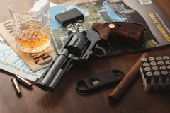 CNC BOA-BP4WBB  COLT BOA 357 4.25" BLK/WOOD