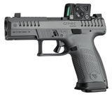 CZ 01582 P10 C OR PORTED COA    9MM  4    10R  BLK