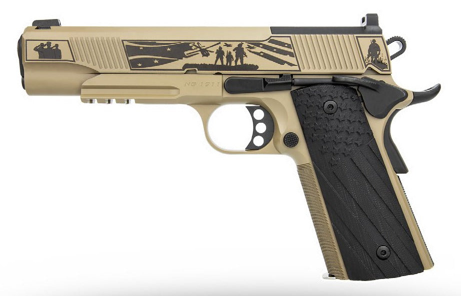 KIMBER 3700897 BOOT CAMPAIGN NEXT GEN(OR)    45ACP