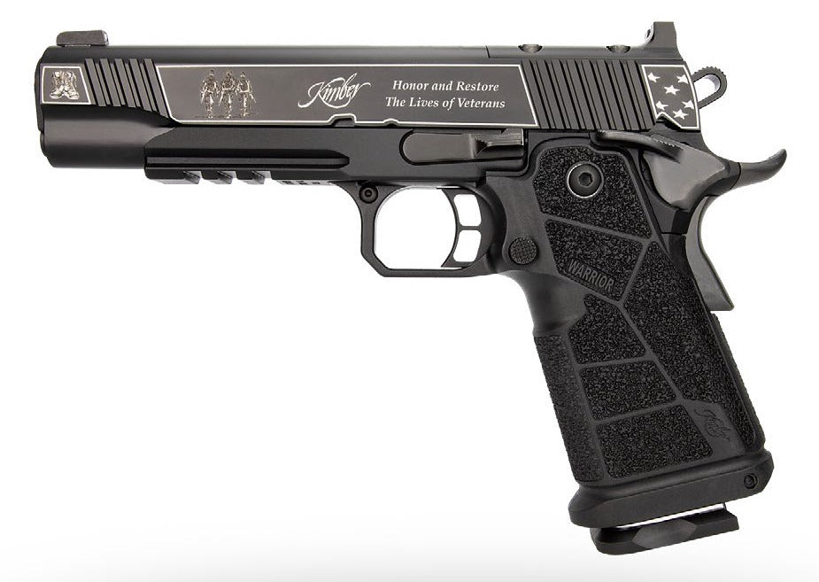 KIMBER 3700895 BOOT CAMPAIGN 1911 DS WARRIOR   9MM