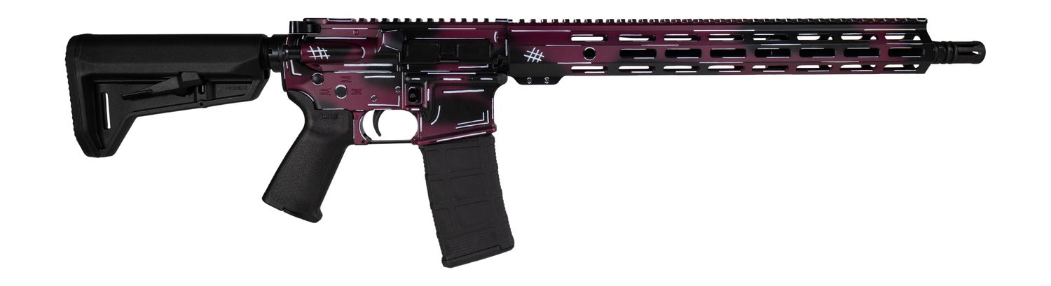 SHARK COAST SCC02119ABKCH    ANIME 15 BLACK CHERRY
