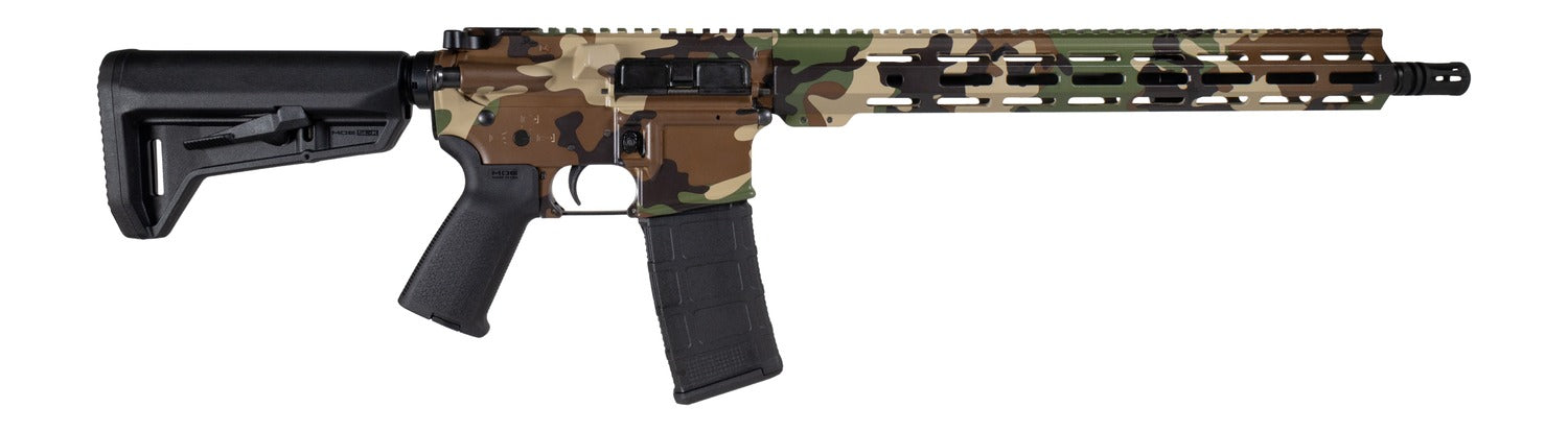 SHARK COAST 300-257-1000-54CC M81 WOODLAND *CA*