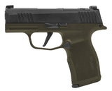 SIG 365X9BXR3FS      P365X 9MM 3.7 OR 12R FORT SON