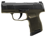 SIG 3659BXR3FS       P365  9MM 3.1 OR 10R FORT SON
