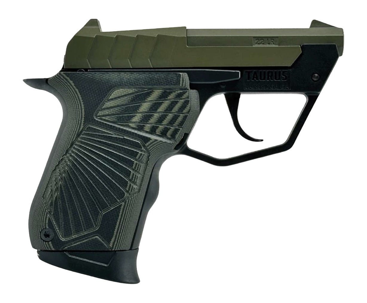 TAU 1-22TUC13-ODG     22TUC 22LR 2.5 9R   VZ GRIPS