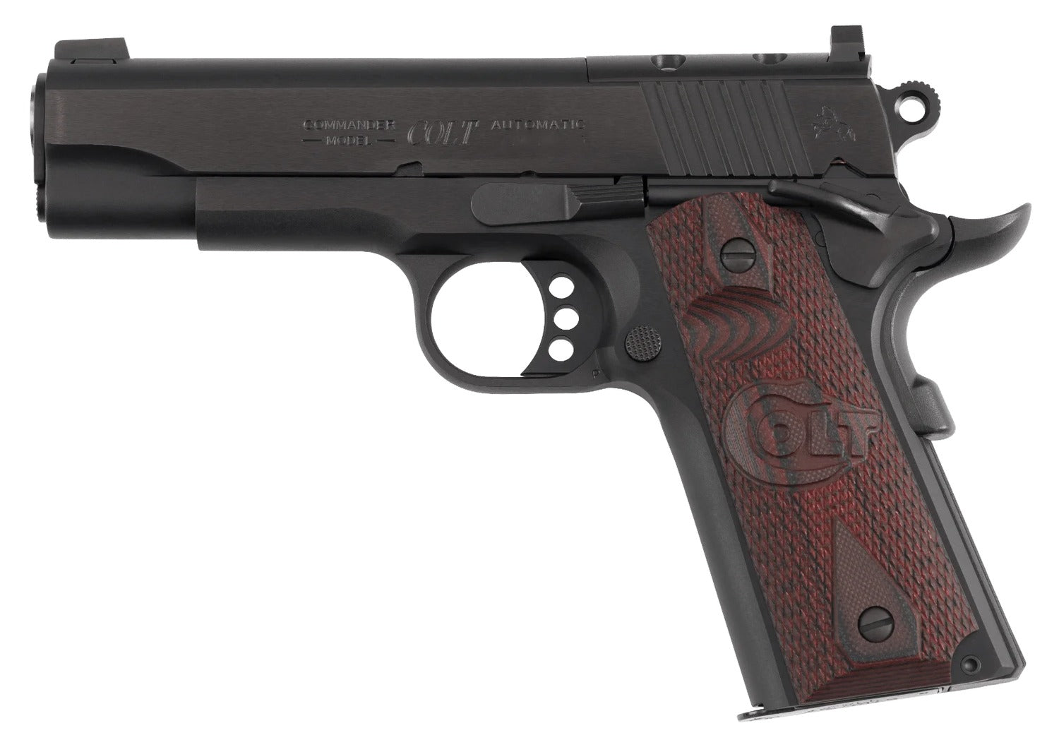 COLT O4942XE-OR   CMBT COMMANDER 9M     4.25    BL