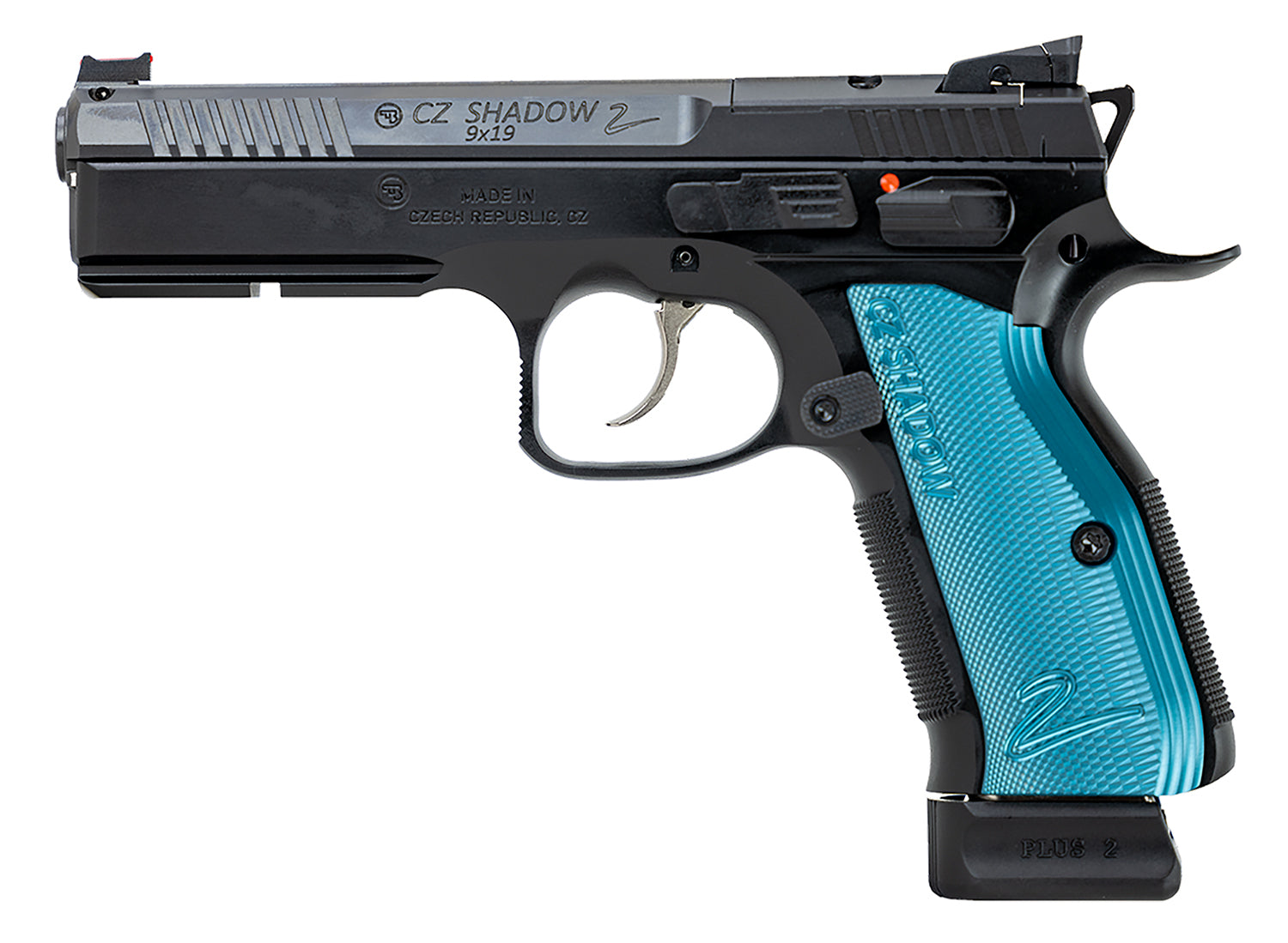 CZ 91251 SHADOW 2               9MM  4.89 19R BLBK