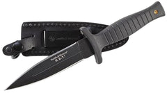 SWK SWHRT9BCP   DOUBLE EDGED BOOT KNIFE 9IN