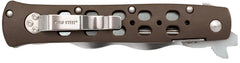 COLD  26SK4  4" TI-LITE PLAIN KRIS FOLDING