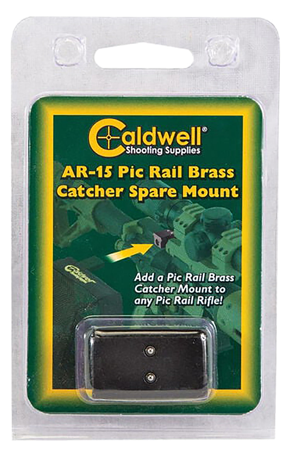 CALD 123904    AR15 PIC RAIL BRASS CATCHER