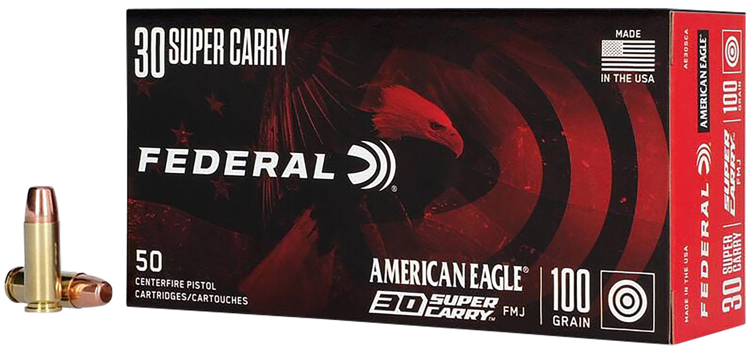 FED AE30SCA        30SUPCAR 100 FMJ          50/20