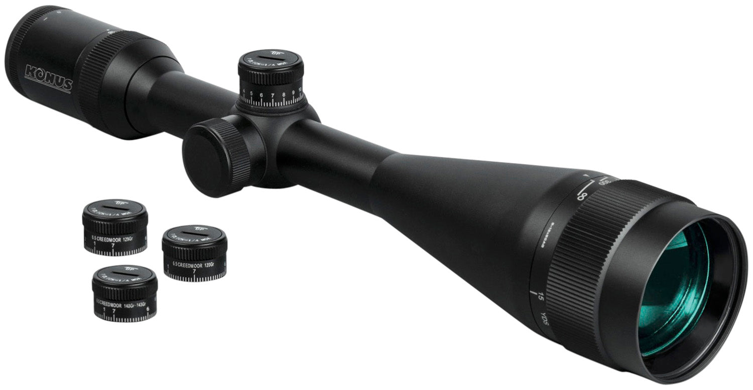 KONUS 7227  KONUS-CX       6-18X50 DPX 6.5 CRD