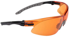 ALLEN 4141   KEEN SAFETY GLASSES  AMBER