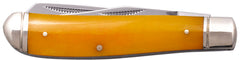 COLD  FL-MTRPR-Y MINI TRAPPER (2)2.6,2.7" YEL