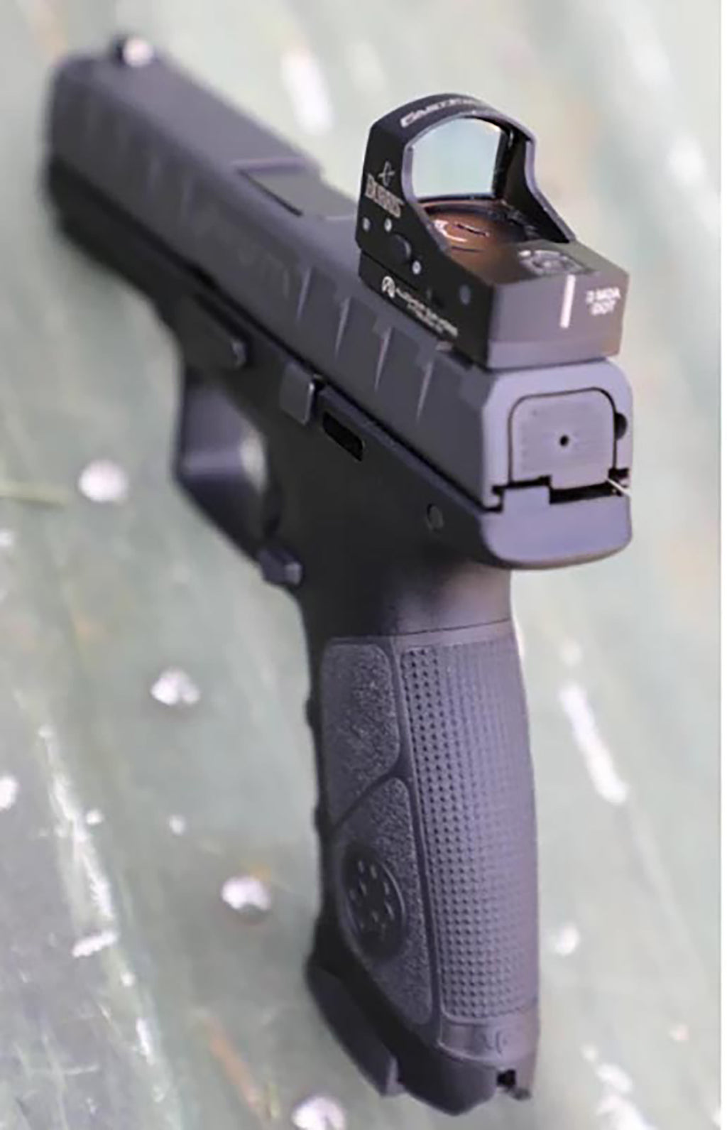 BER AG-57       APX DELTAPOINT MOUNT