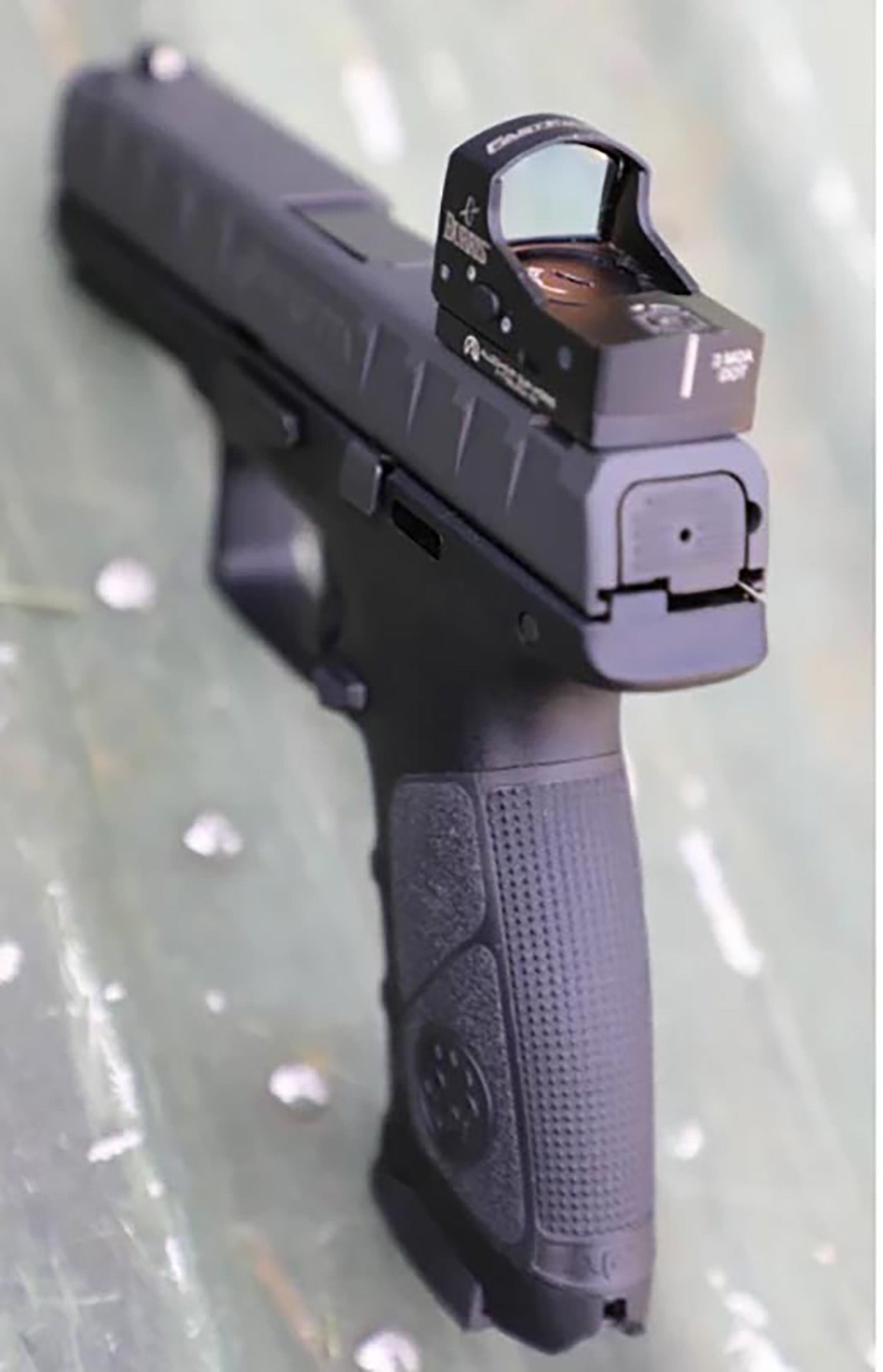 BER AG-57       APX DELTAPOINT MOUNT