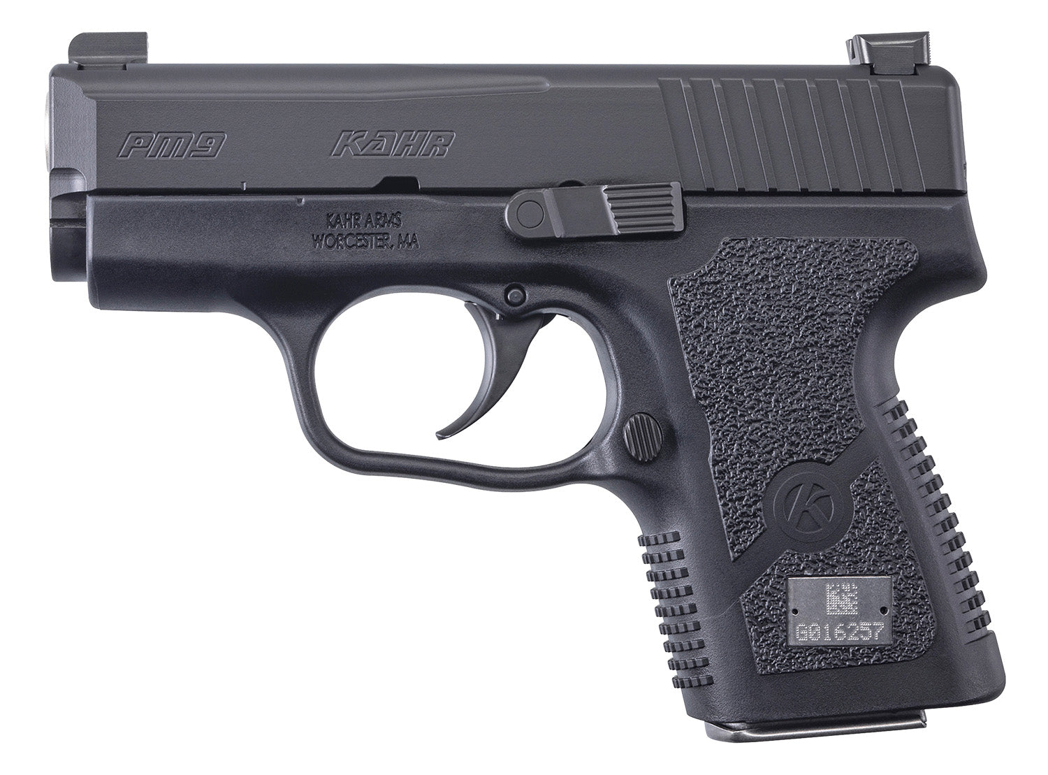 KAHR PM90G94N   PM9    9MM 3.1   6R NS   BLKSS