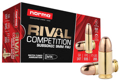 NORMA 801906402 9MM      147GR FMJ           50/20