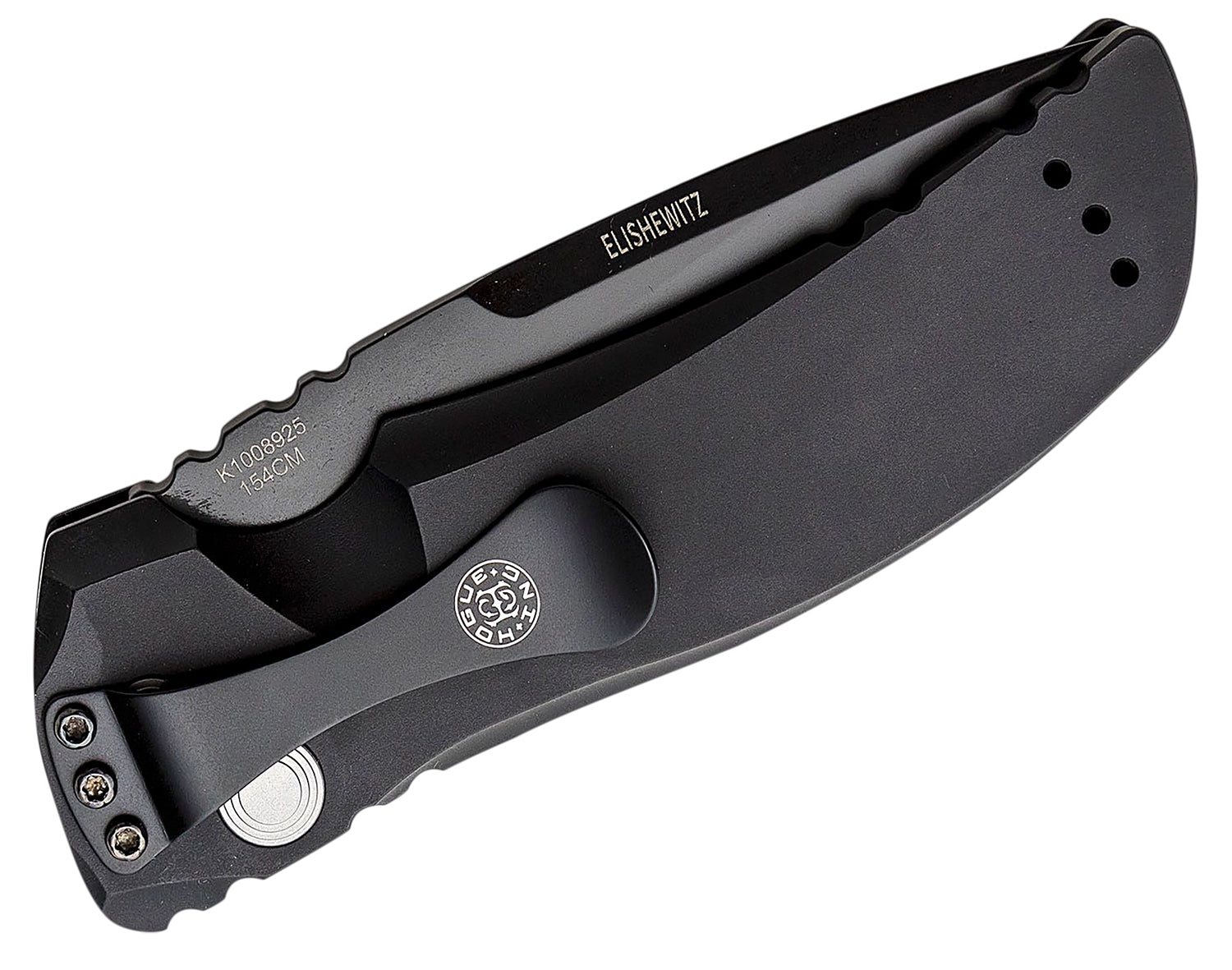HOG 34110   EX-A01 4.00 AUTO FOLDER DROP PT  BLK