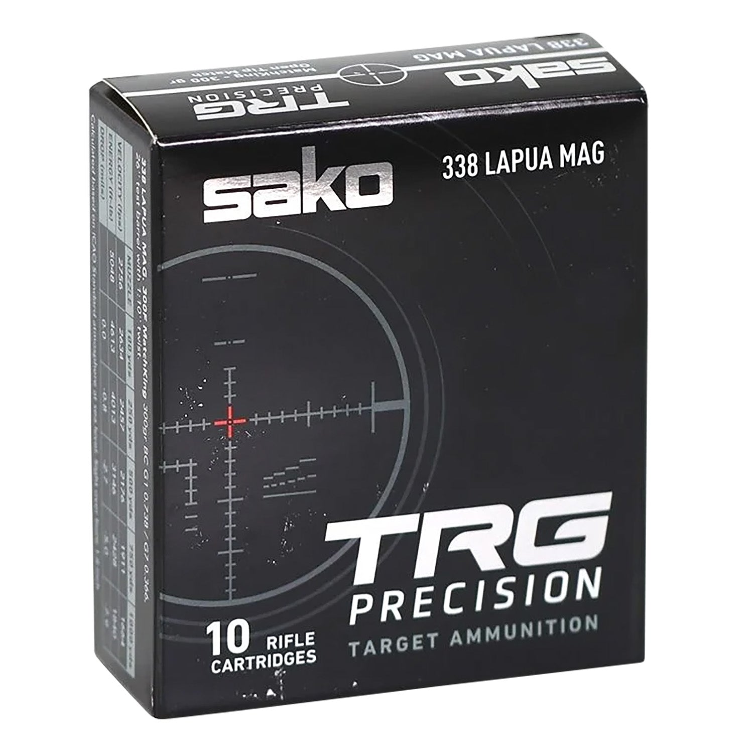SAKO JAS-TRG338LM/300B  338LAP 300G MTCHKING 10/10