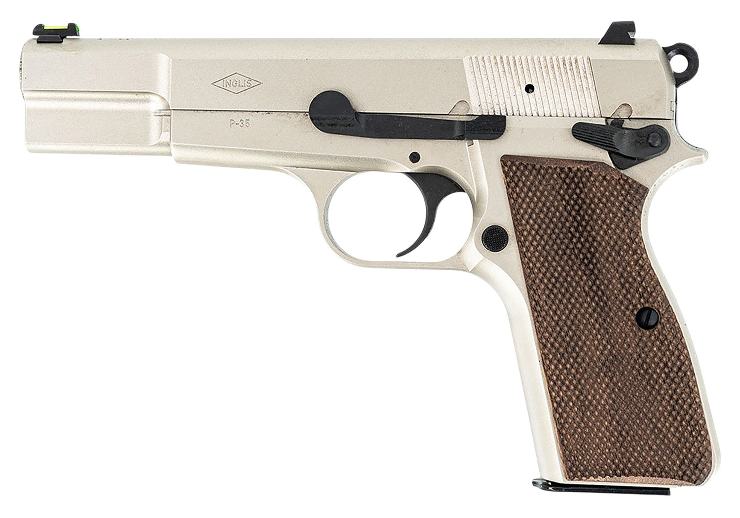 INGLIS 12000001 P-35-N HIPOWER 9MM 4.7 NKL 15/15