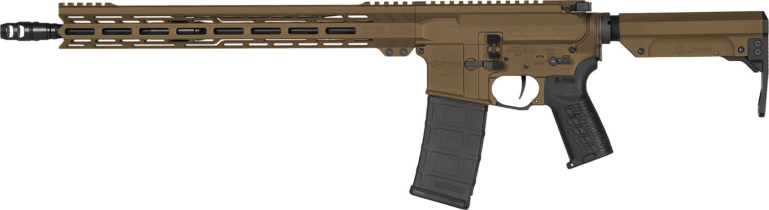 CMMG 55A9D0BMB    RESOLUTE MK4 5.56   16.1   MDBRZ