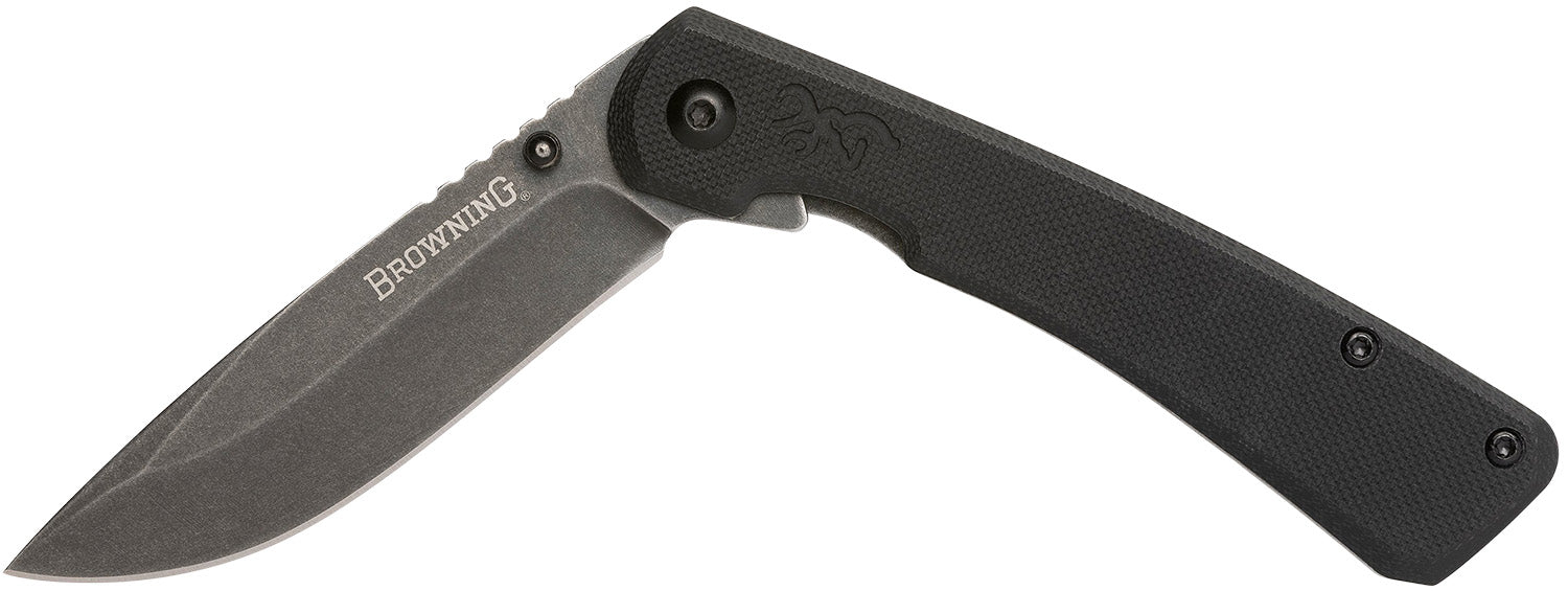 BRN 3220514    KNIFE  BRANDED ROCK FLD DRPPT