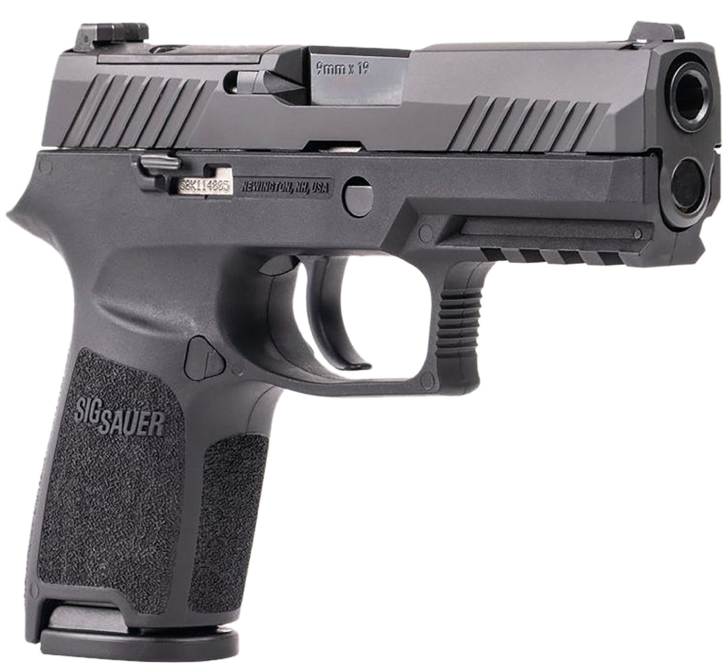 SIG 320C9BSSP           P320  9MM 3.9  OR  15R BLK