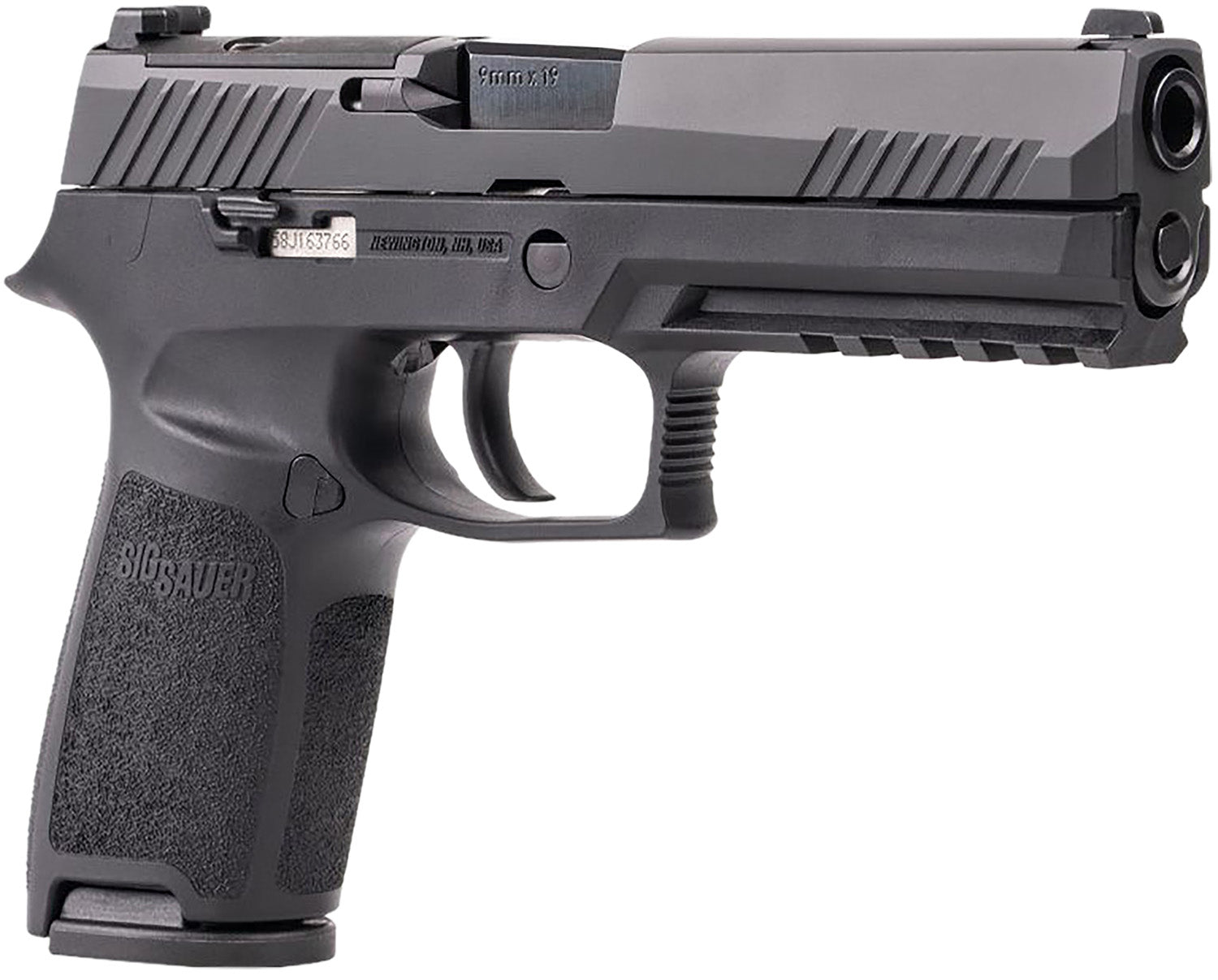 SIG 320F9BSSP10         P320  9MM 4.7  OR  10R BLK