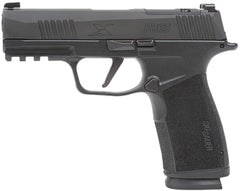 SIG 365XCA9BXR3MS10     P365 9MM 3.7 10R OR MS BLK