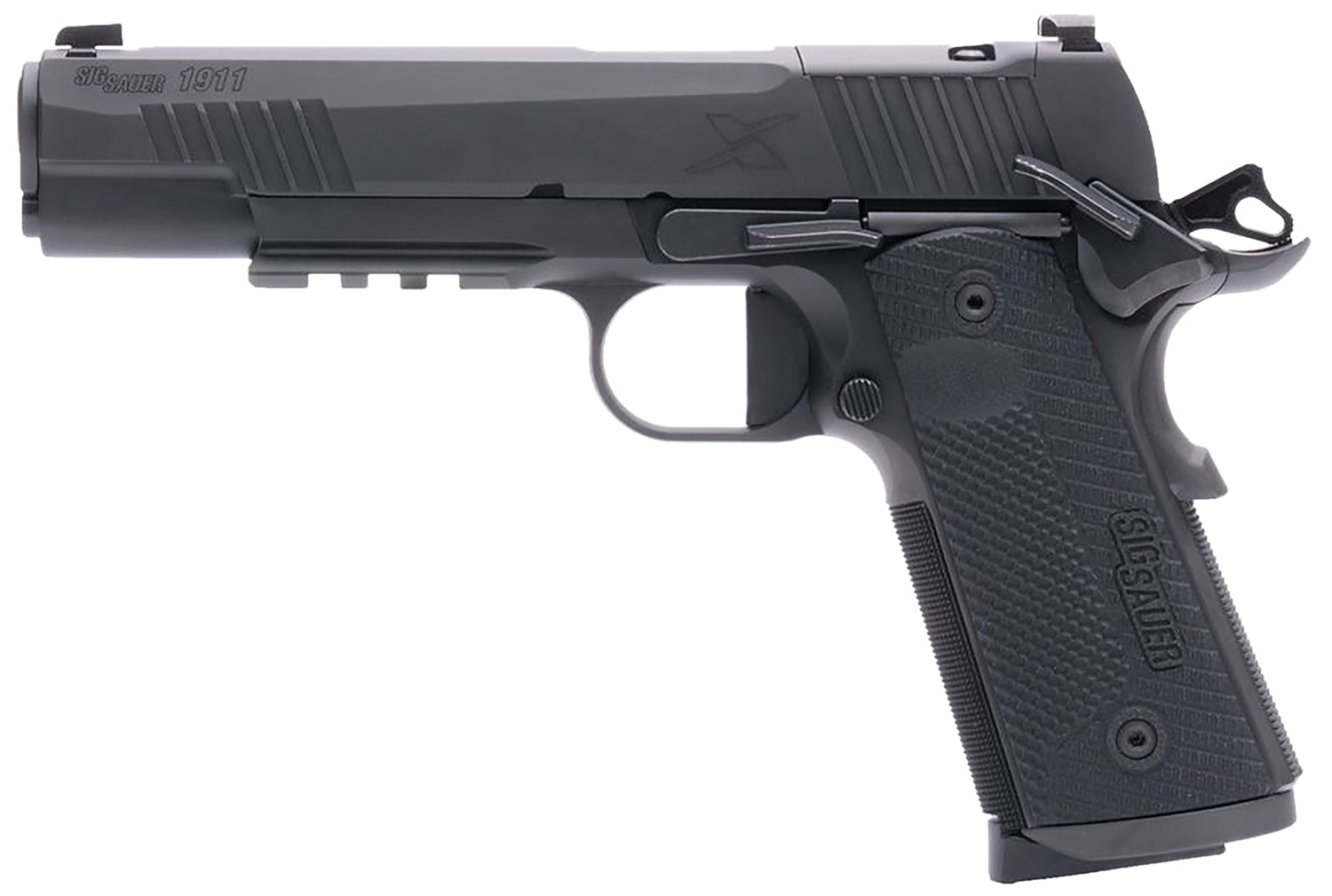 SIG 1911XR45BXR3       1911X 45    5 8R OR     BLK