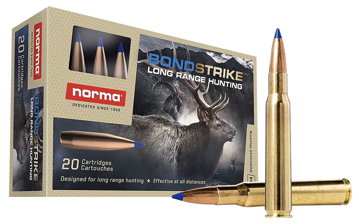 NORMA 20171582 7MMPRC   165   BONDSTRIKE     20/10