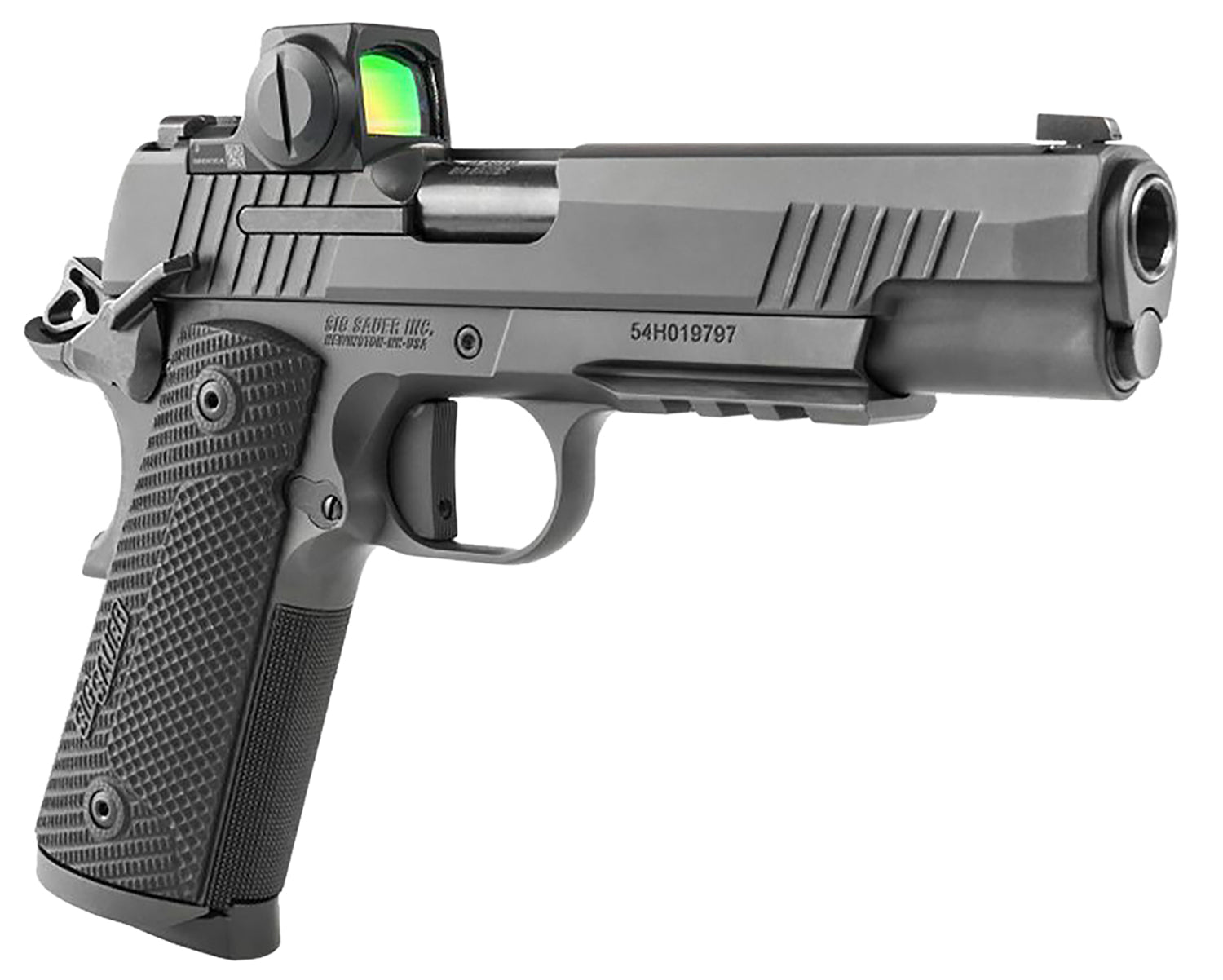 SIG 1911XR45BXR3RXX    1911X 45    5 8R W/ROM  BLK