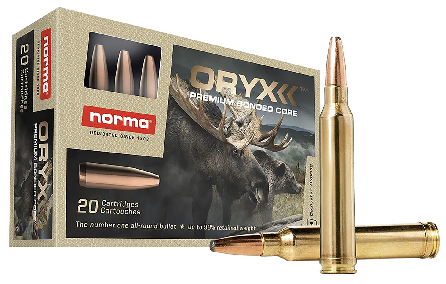 NORMA 20157342  22250  55GR  ORYX            20/10