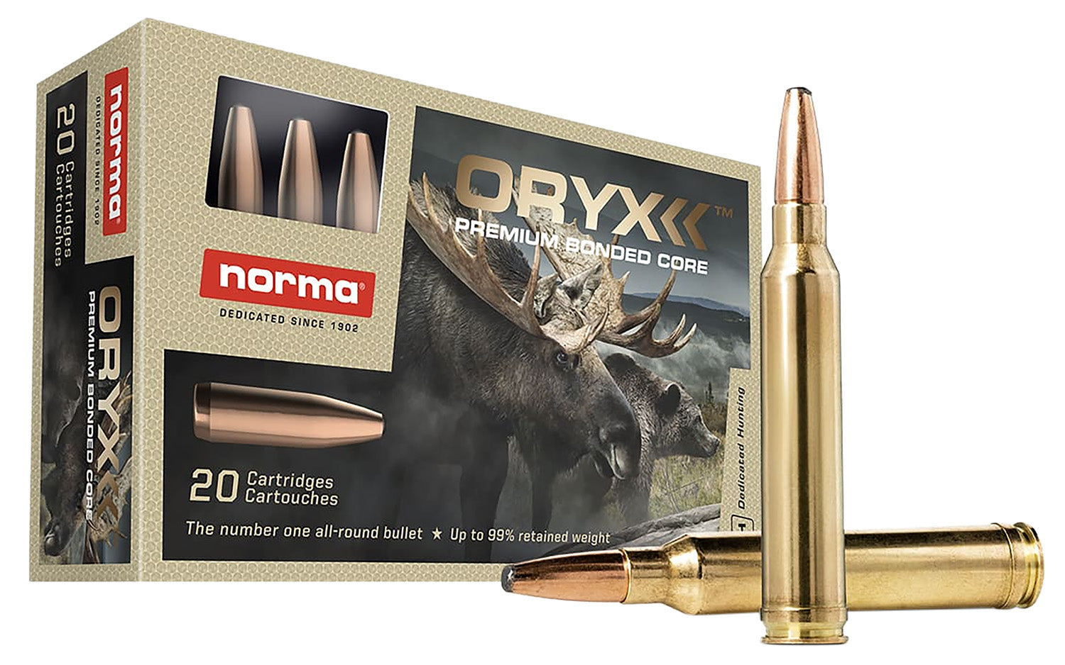 NORMA 20169012  270    150GR ORYX            20/10