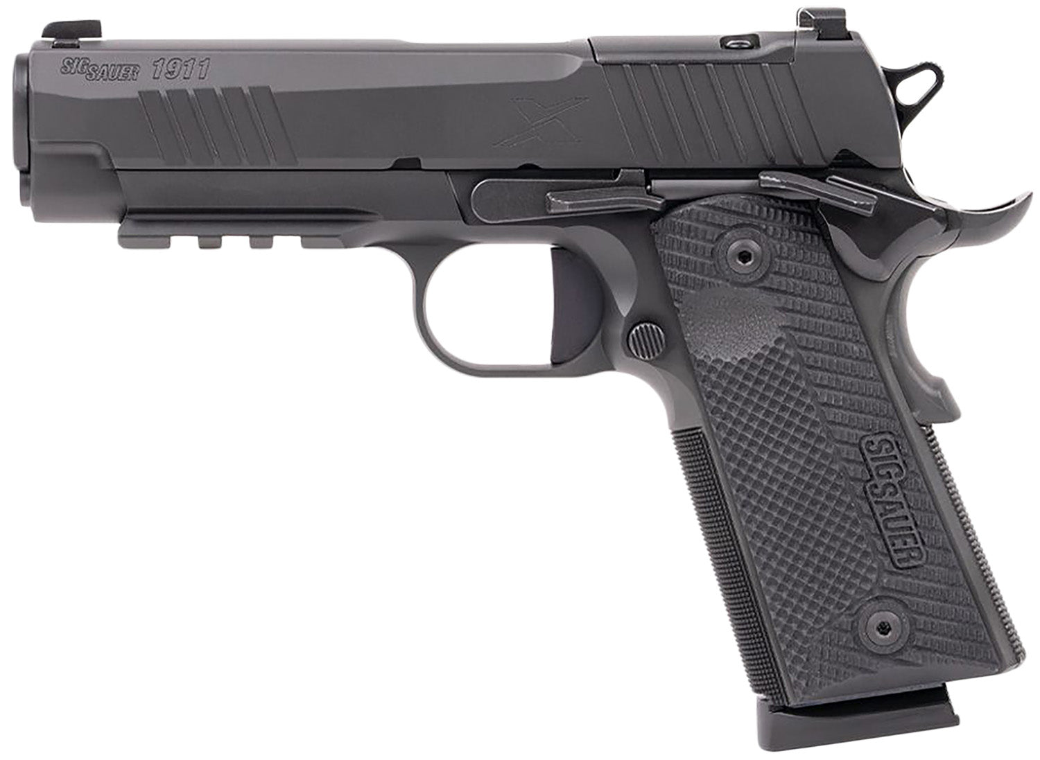 SIG 1911XCA45BXR3      1911X 45 4.25 8R        BLK