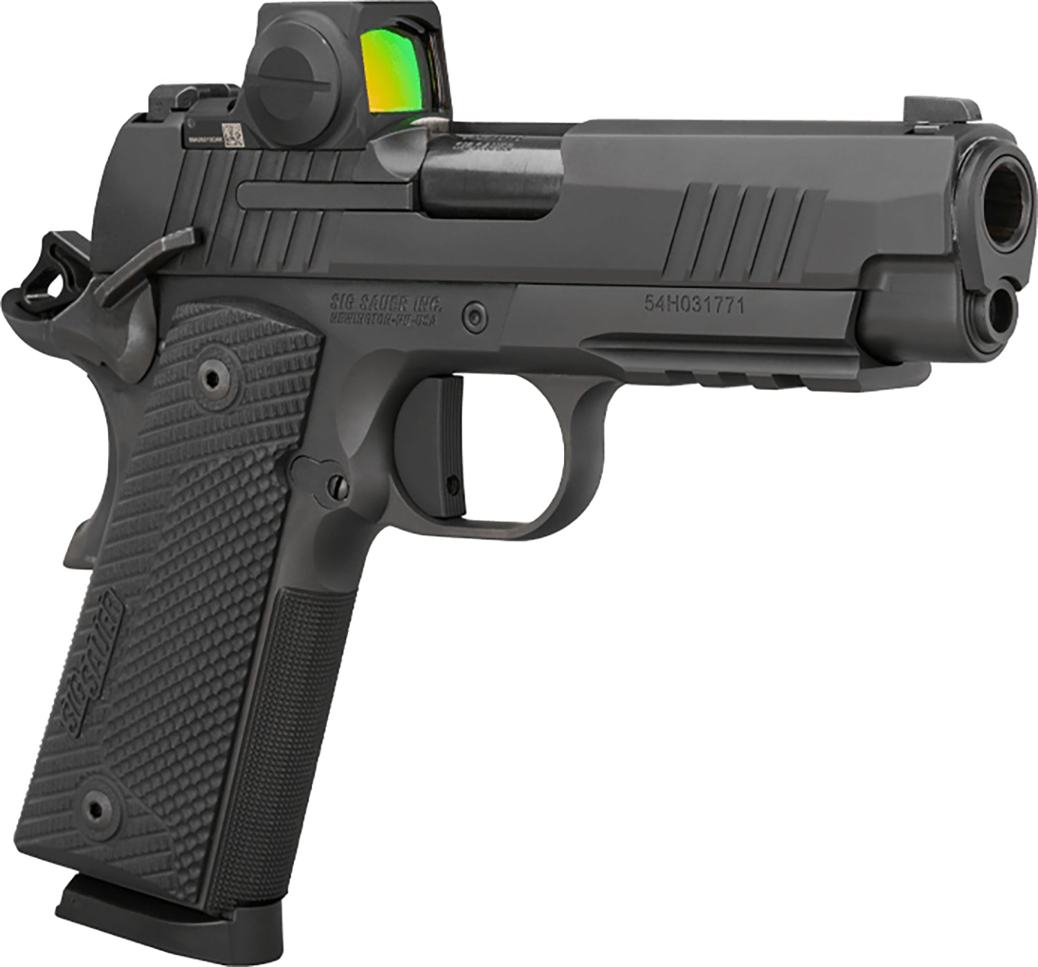 SIG 1911XCA45BXR3RXX   1911X 45 4.25 8R OR     BLK